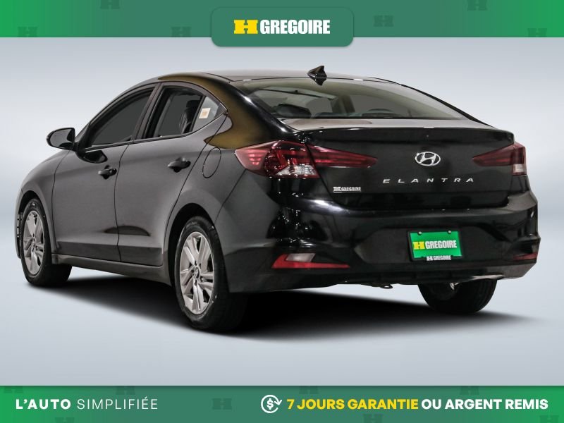 Hyundai Elantra 2019 Noir Laval - photo #5