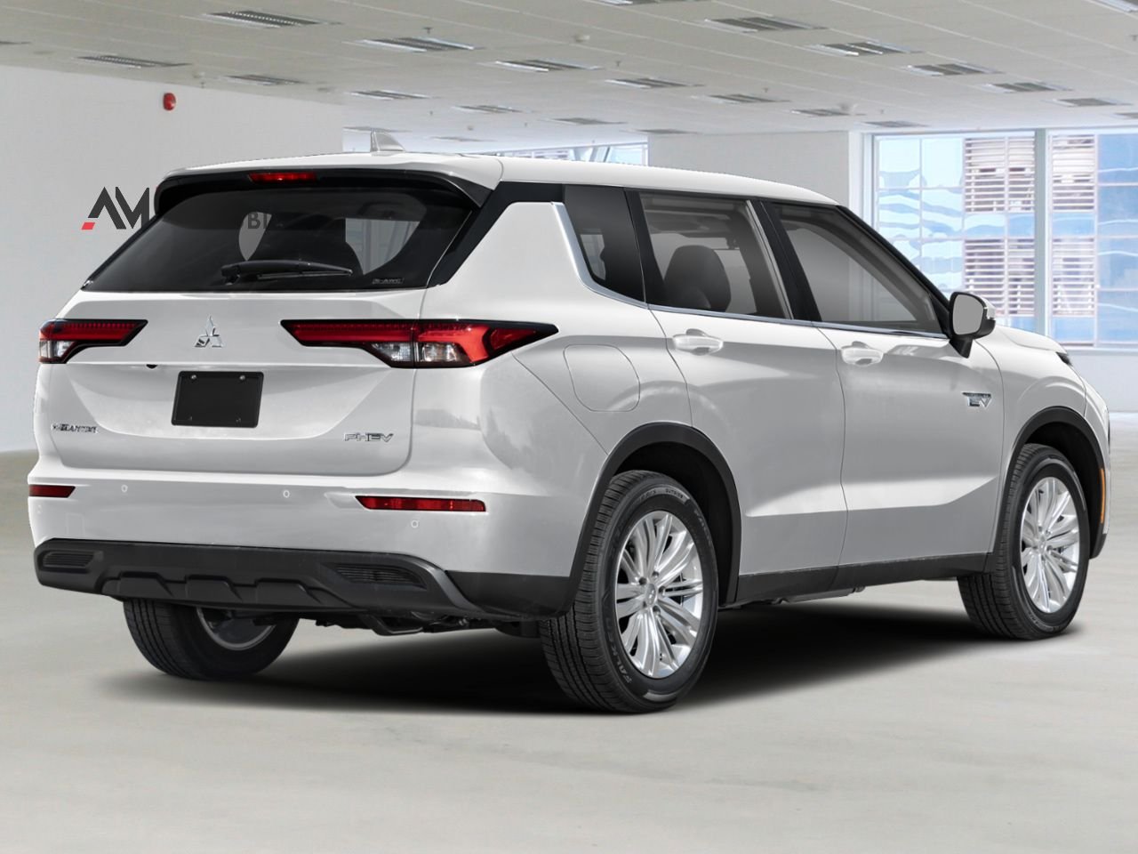2026 Mitsubishi Outlander Plug-In Hybrid Sterling Silver Amos - photo #1