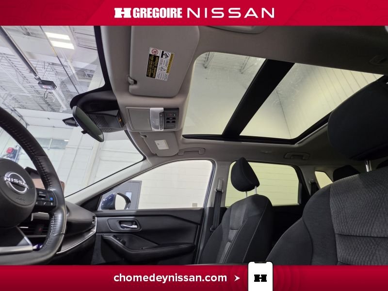 Nissan Rogue 2024 Bleu Laval - photo #17