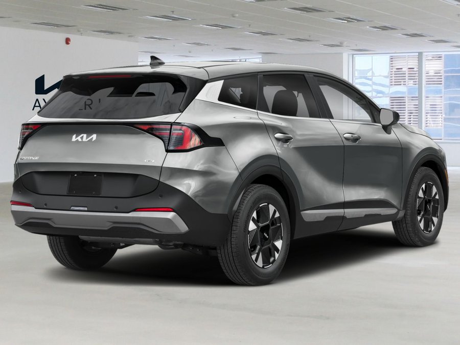 2027 KIA Sportage Hybrid 2027 Steel Grey