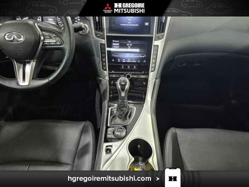 2024 Infiniti Q50 White Blainville - photo #25