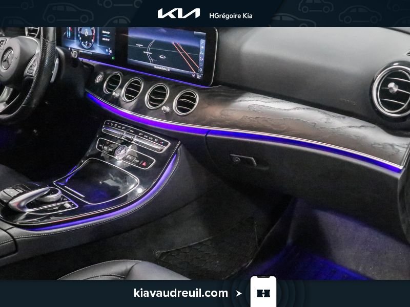 2017 Mercedes Benz E-Class Grey Laval - photo #25