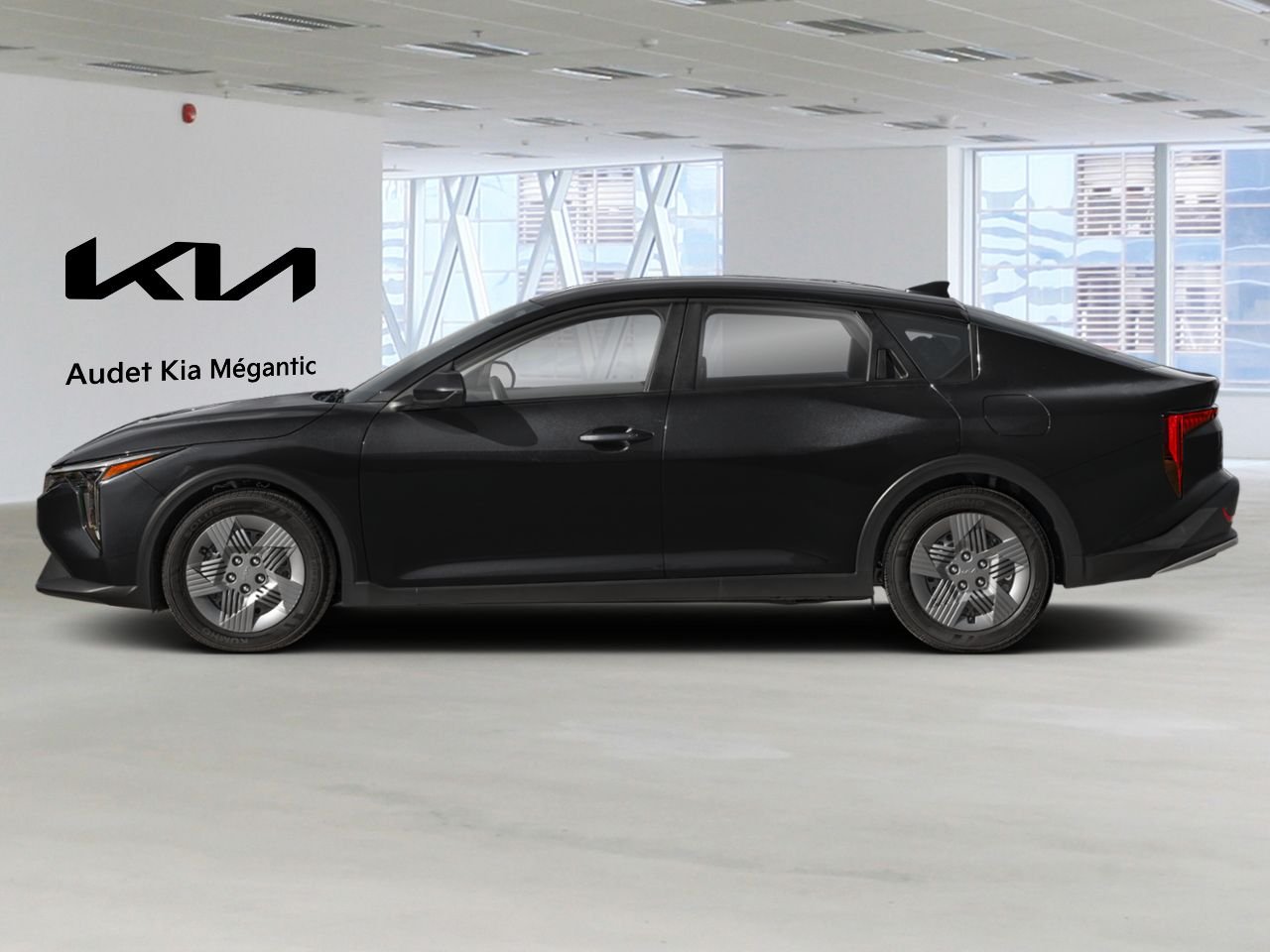 2026 Kia K4 Aurora Black Nantes - photo #1