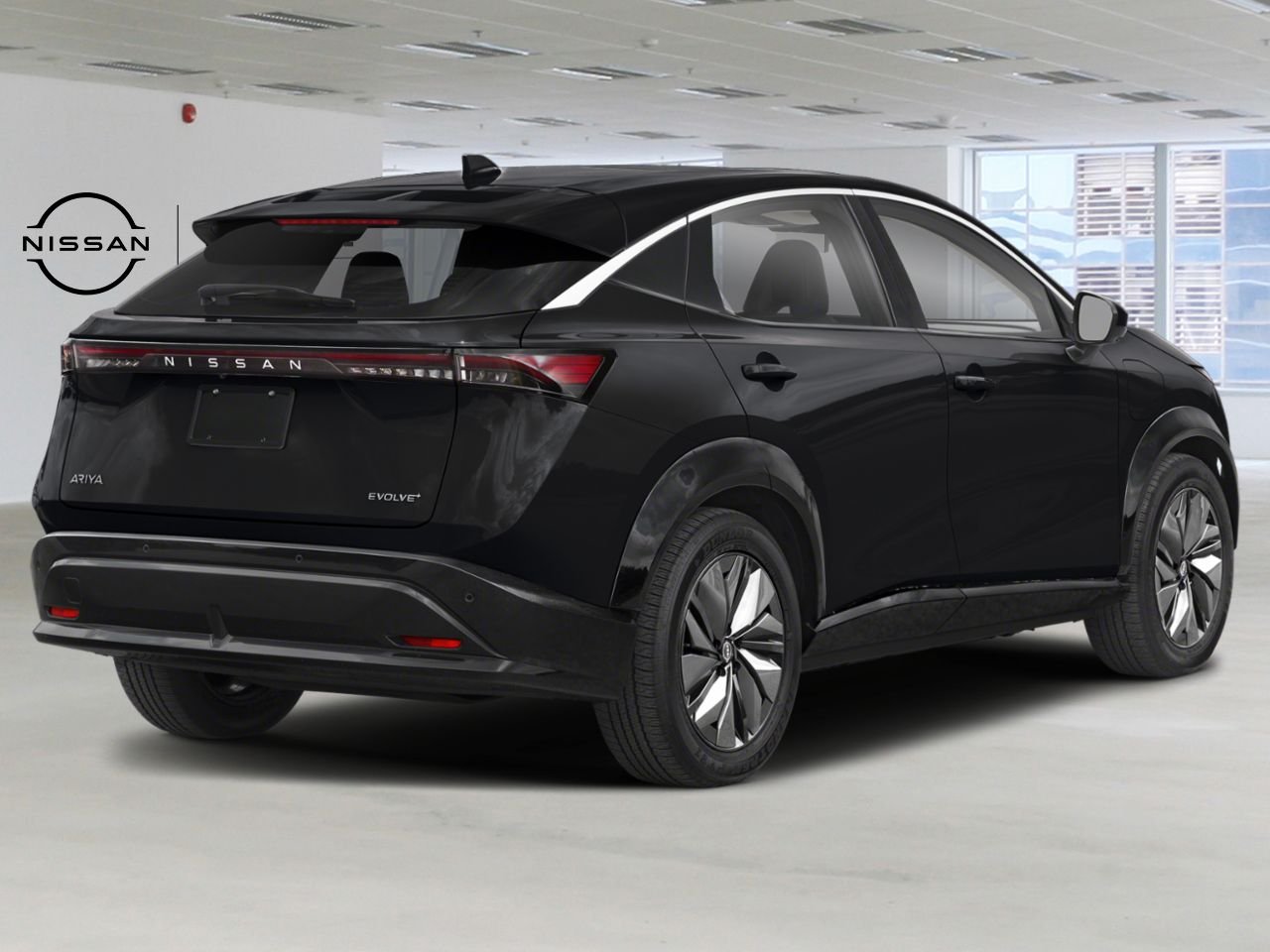 2026 Nissan ARIYA Black Diamond Pearl Laval - photo #2