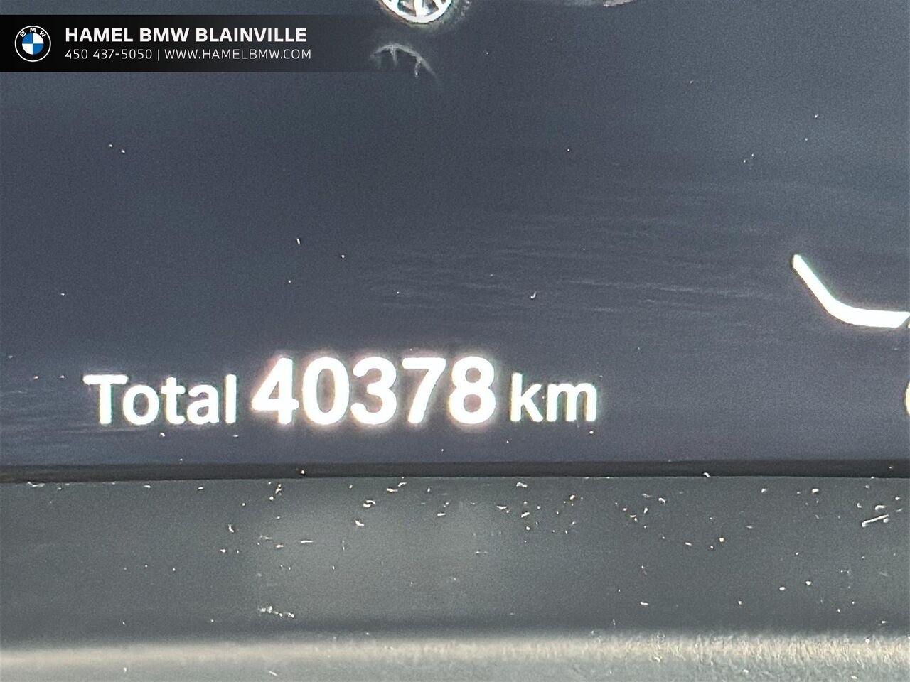 BMW X3 xDrive30i véhicule d'activités sportives 2024 Noir Blainville - photo #12