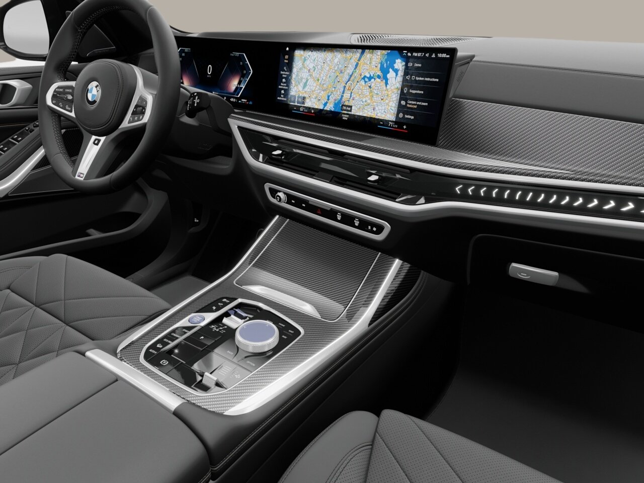 2026 BMW X7 xDrive40i Frozen Pure Grey Blainville - photo #13
