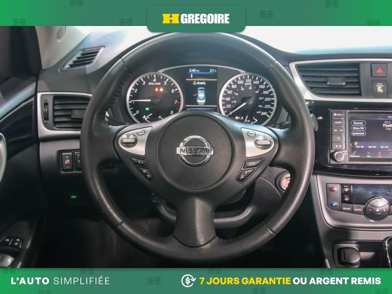 2019 Nissan Sentra Grey Laval - photo #23