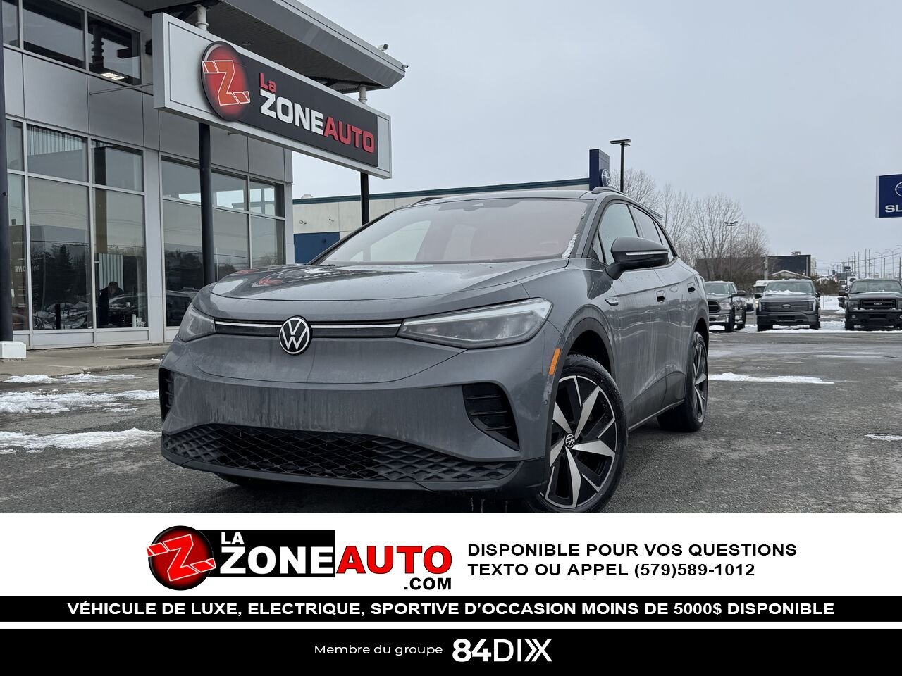 2024 Volkswagen ID.4 Grey Granby - photo #0