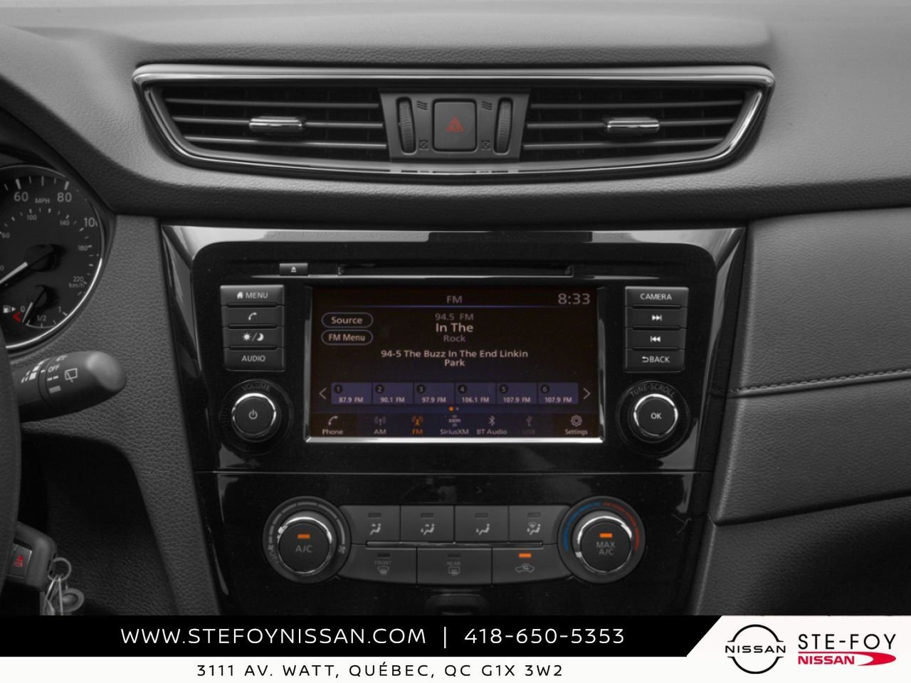 2020 NISSAN Rogue Glacier White Ste-Foy - photo #8