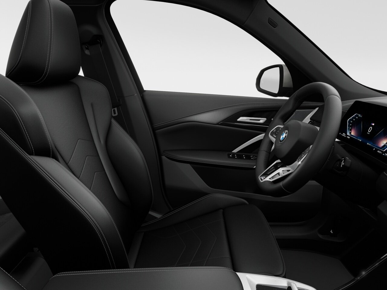 2026 BMW X1 xDrive28i Space Silver Metallic Blainville - photo #8