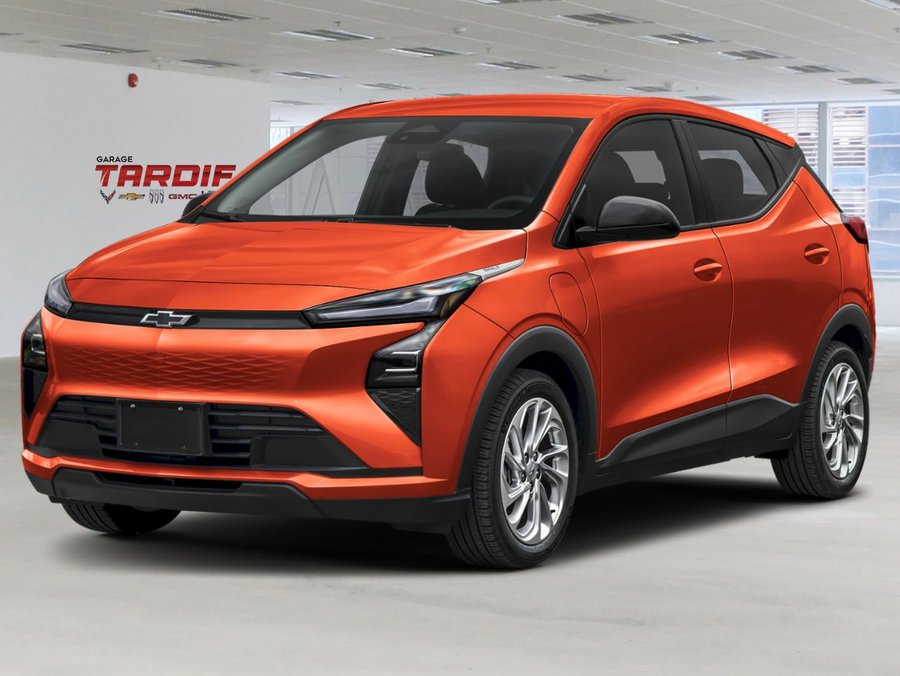 2027 CHEVROLET Bolt 2027 Habanero Orange