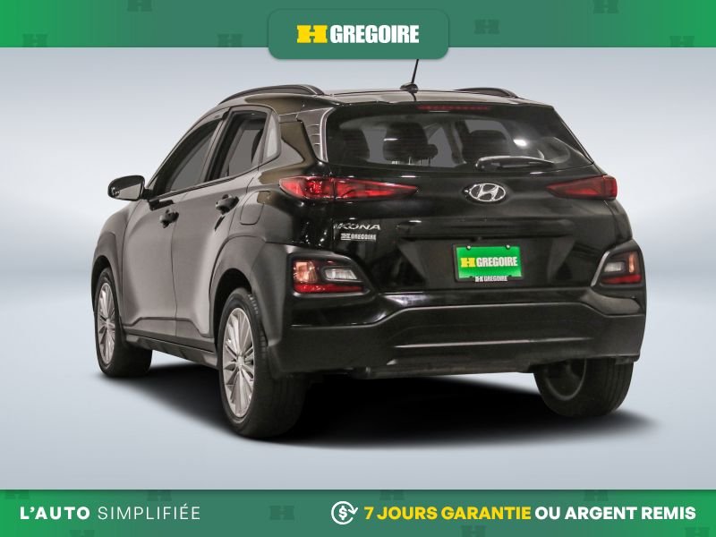 Hyundai Kona 821391 | Preferred AUTO AC GR ELECT MAGS CAM RECUL BLEUTOOT 2019 Noir Laval - photo #5