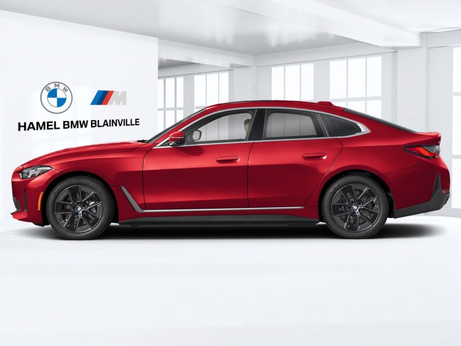 BMW i4 2026 2026 Rouge Vegas métallique