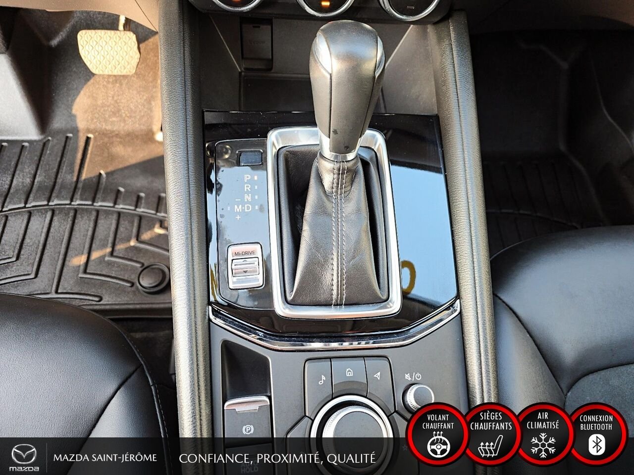 Mazda CX-5 GS | AWD | CUIR | 2023 Gris Saint-Jérôme - photo #17