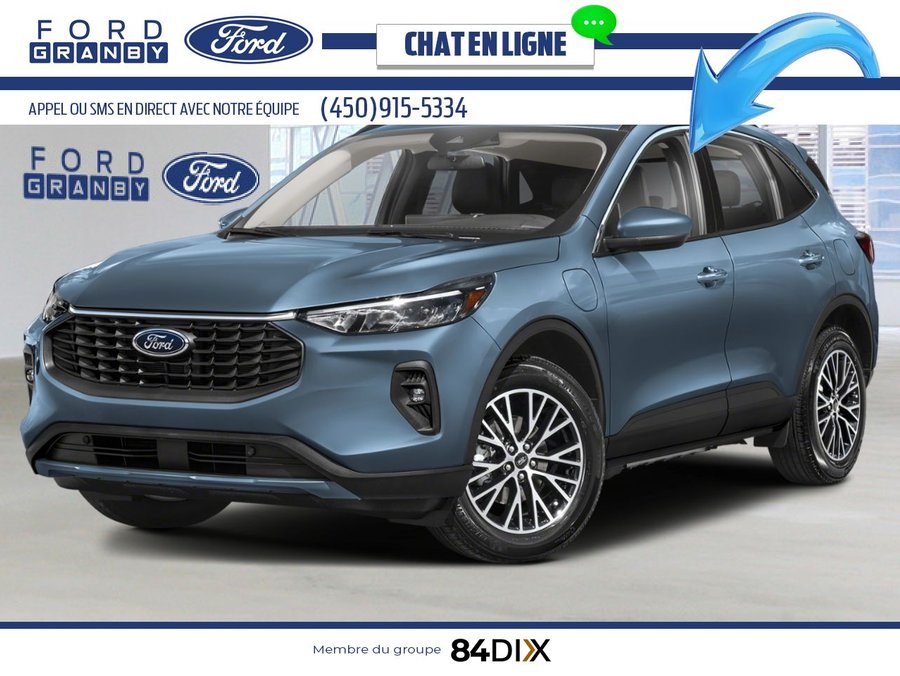2026 Ford Escape Vapor Blue Metallic