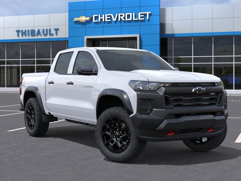 2026 CHEVROLET Colorado Trail Boss cabine multiplace 4RM SUMMIT WHITE Sherbrooke - photo #6