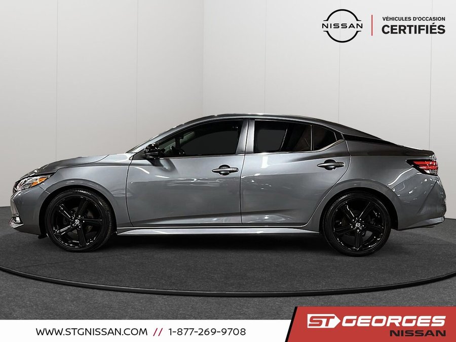 Nissan Sentra 2021 2021 Gris