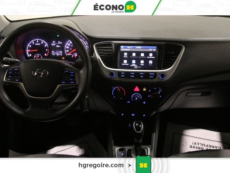 2019 Hyundai Accent Silver Blainville - photo #12