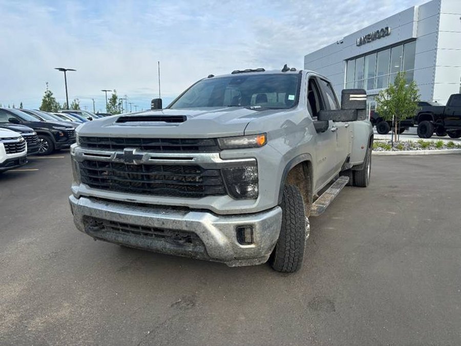 2024 Chevrolet Silverado 3500HD 2024 Grey