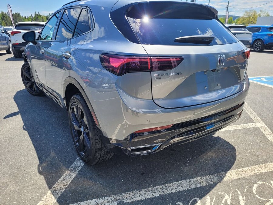 2026 Buick Envision 2026 MOONSTONE GREY METALLIC