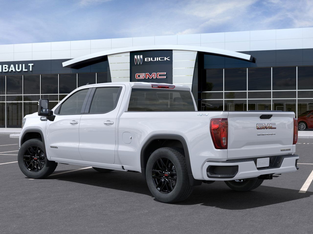 2025 GMC Sierra 1500 Elevation Summit White Saint-Eustache - photo #2