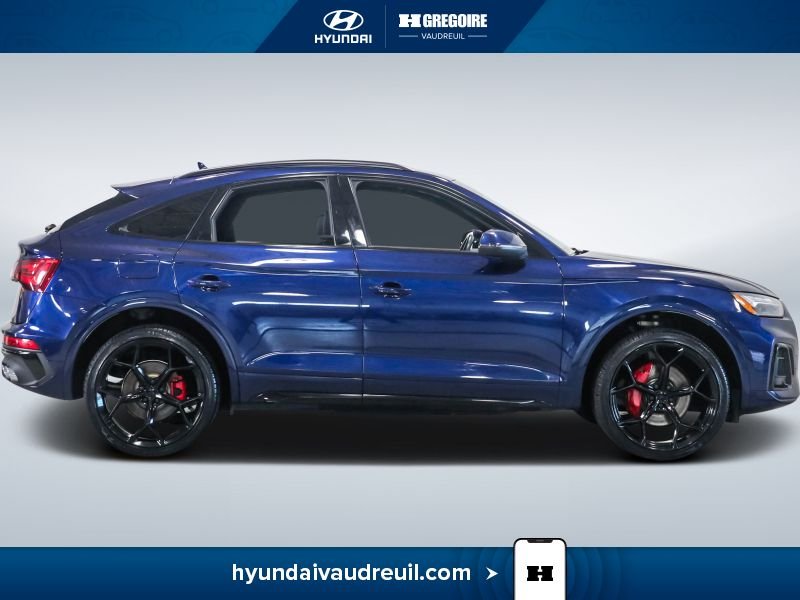 2022 Audi SQ5 Blue Saint-Eustache - photo #12