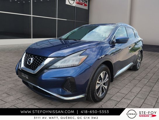 Nissan Murano SV S6885A 2019 Bleu