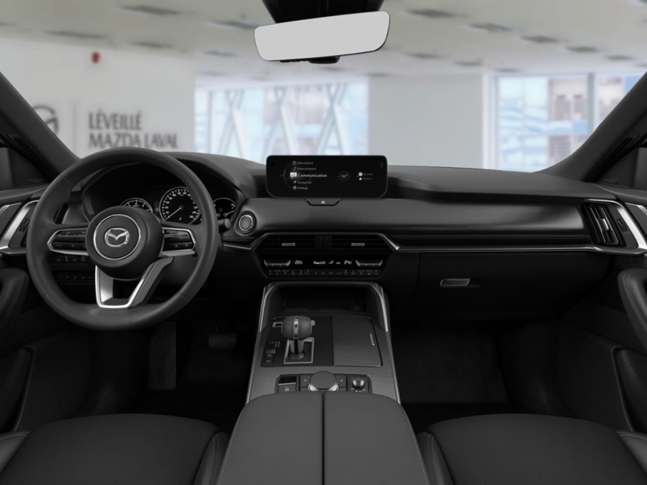 2026 Mazda CX-70 MHEV GT-P TI Machine Grey Metallic Laval - photo #2