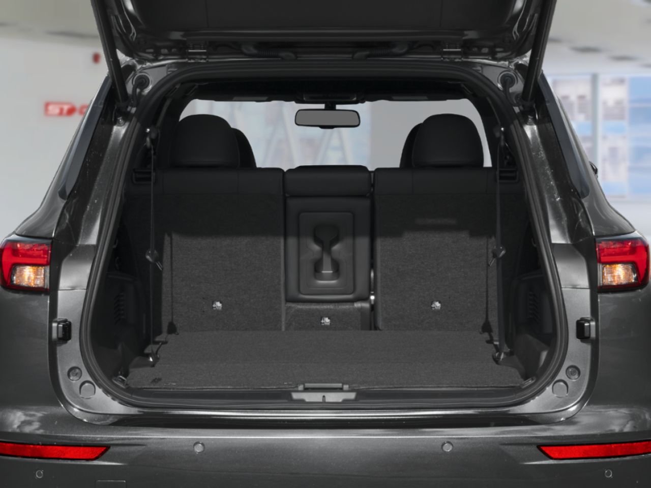NISSAN Rogue hybride rechargeable 2026 Givre alpin Saint-Georges - photo #3