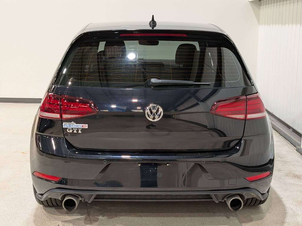 Volkswagen Golf GTI Autobahn 5-door DSG 2018 Noir Val-David - photo #6