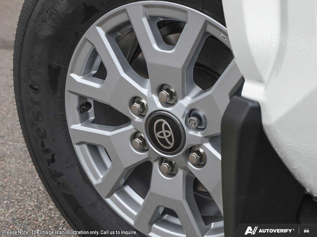 2026 Toyota Tacoma 2601757 | 4x4 Double Cab Auto White Edmonton - photo #6