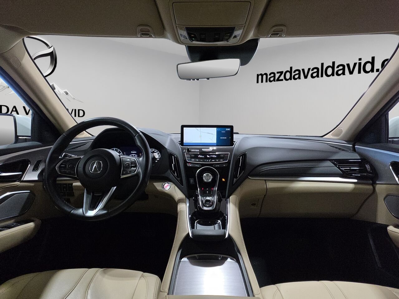 2021 Acura RDX Tech TI, toit ouvrant panoramique, sièges en cuir, navigation White Val-David - photo #8
