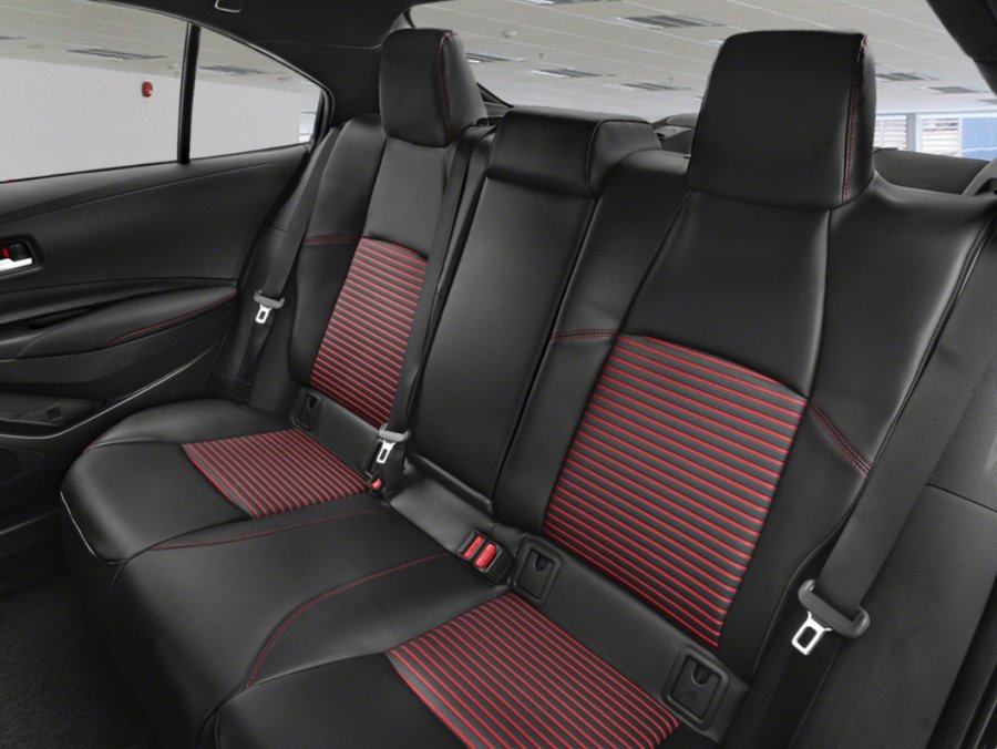 2026 Toyota Corolla 2026 Ruby Flare Pearl w/Black Roof