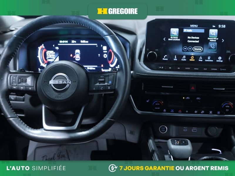 2023 Nissan Rogue Red Blainville - photo #29