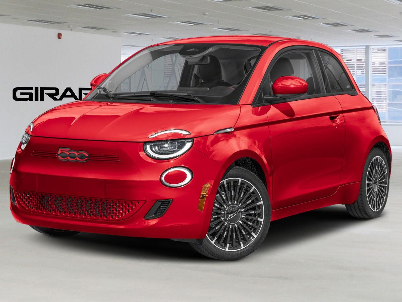 2026 FIAT 500E Red Repentigny - photo #0