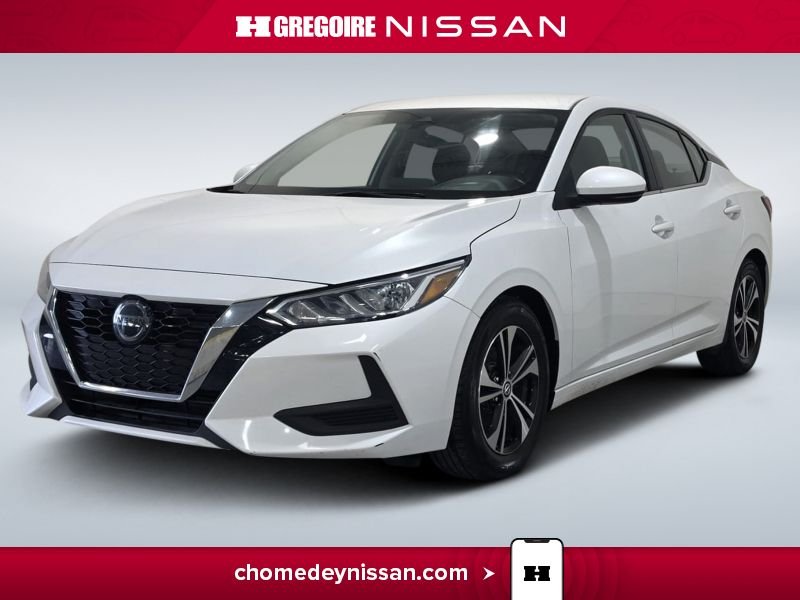 2021 Nissan Sentra White Laval - photo #2