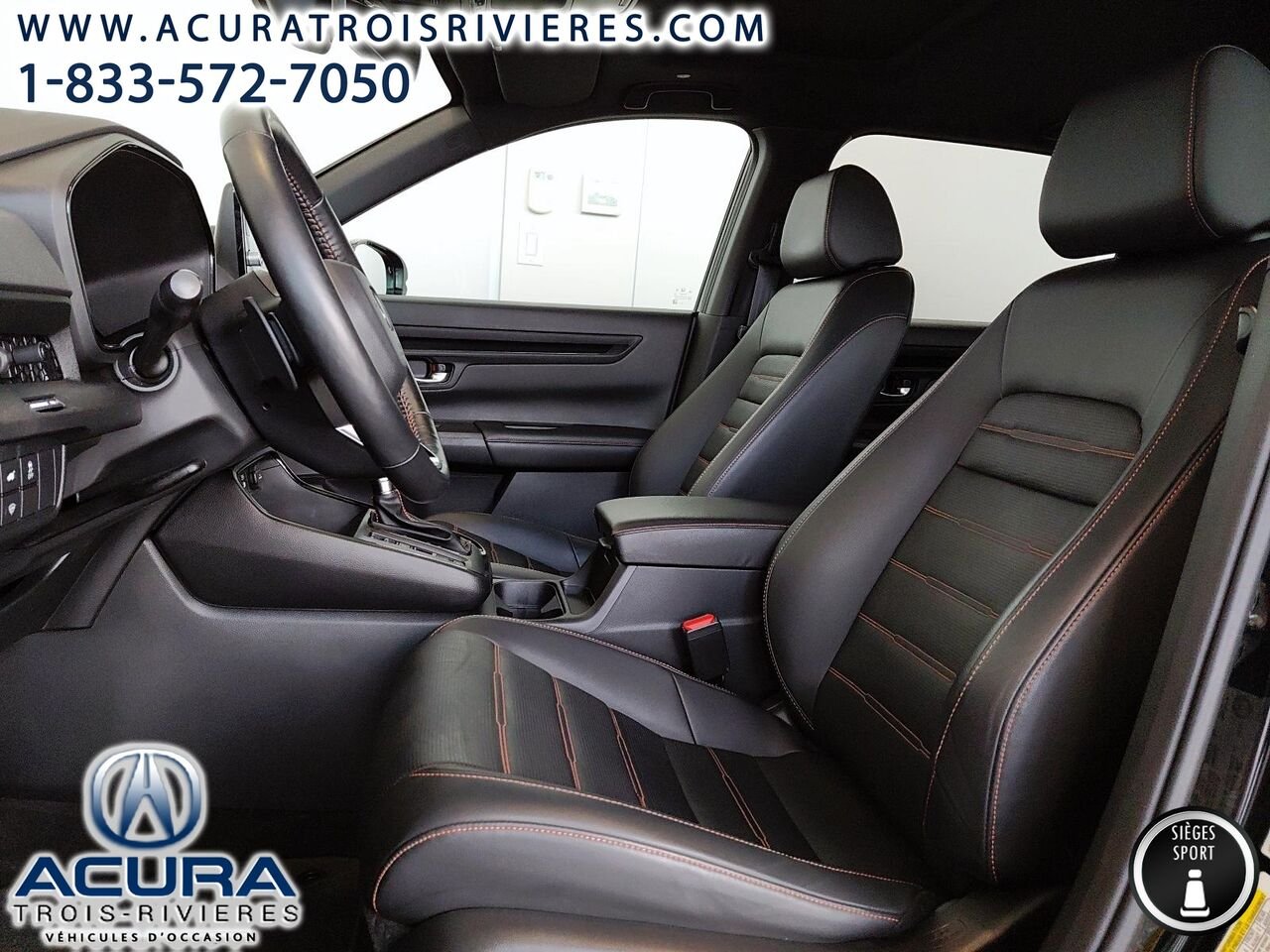 Honda CR-V HYBRIDE 2024 Noir Trois-Rivières - photo #13