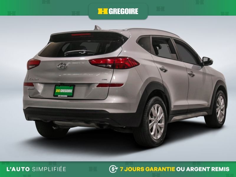 2020 Hyundai Tucson Silver Blainville - photo #8