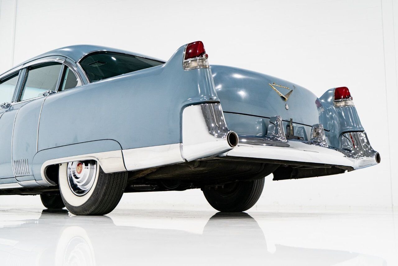 1954 Cadillac Fleetwood Unrestored fully original survivor **PRICE IN USD** Blue Montreal - photo #26