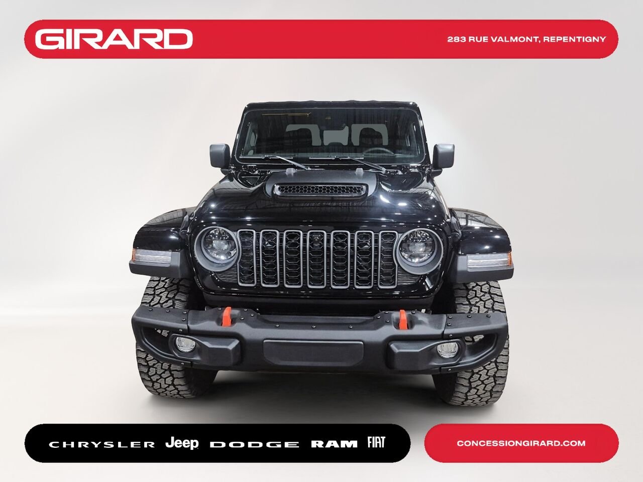 JEEP GLADIATOR 2025 Noir Repentigny - photo #1