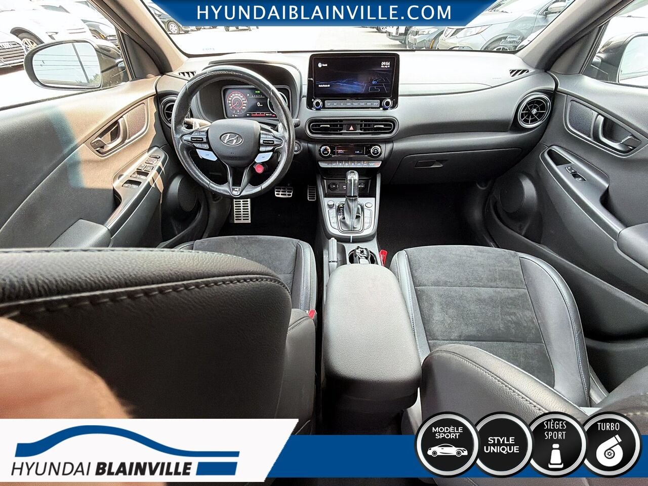 Hyundai Kona N 2022 Gris Blainville - photo #18
