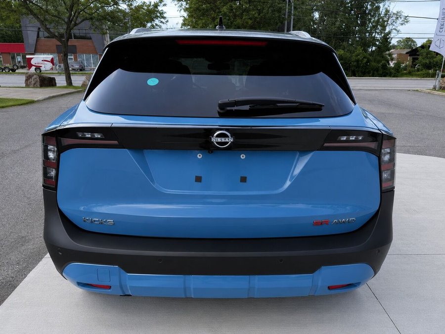 NISSAN Kicks 2026 2026 Bleu glacial arctique/Noir intense