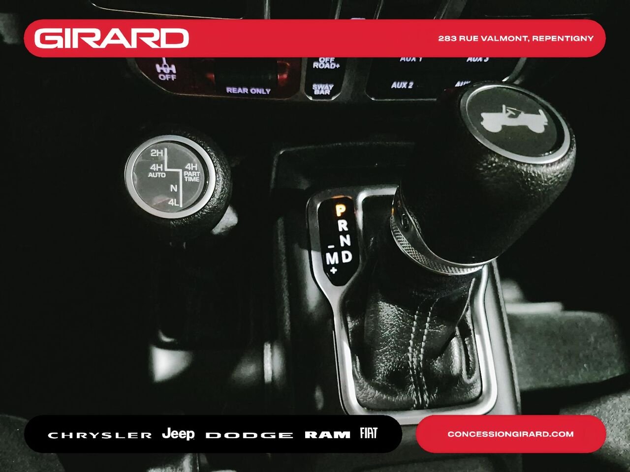 2024 JEEP WRANGLER 4XE Green Repentigny - photo #22