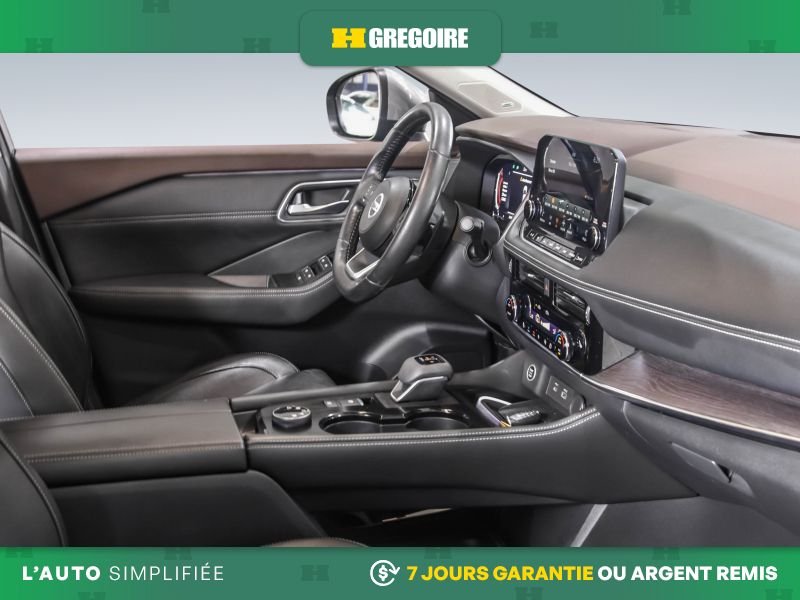2021 Nissan Rogue Grey Laval - photo #31