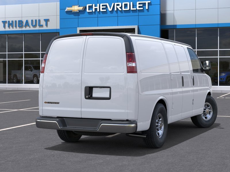 2026 CHEVROLET Express Cargo Van 2026 SUMMIT WHITE