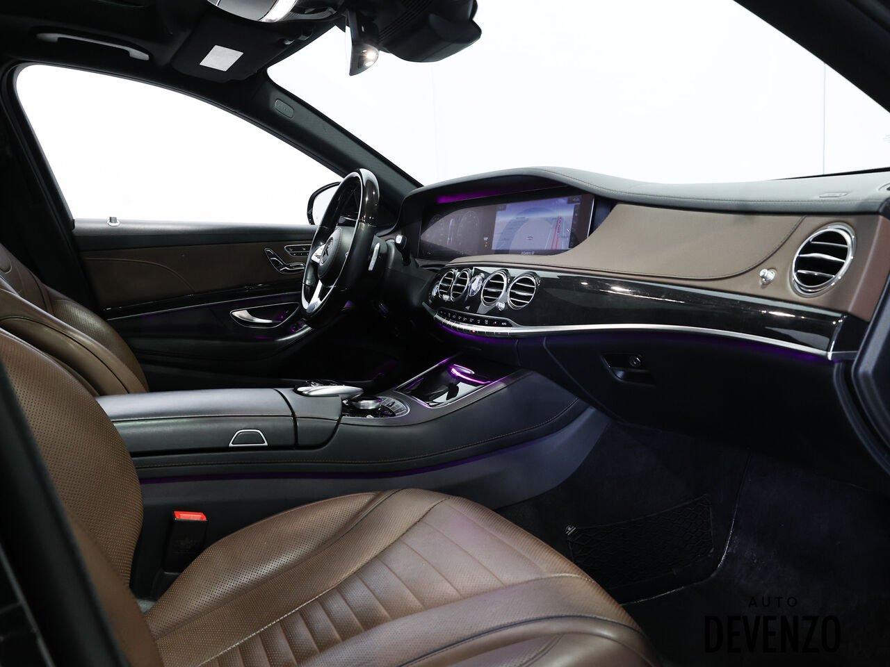 Mercedes-Benz Classe-S 2019 Noir Saint-Eustache - photo #6