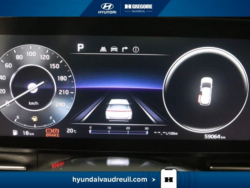 Kia Carnival YW193 | SX PRESTIGE 7 PASSAGERS CUIR 2 TOIT OUVRANTS 2022 Noir Laval - photo #25