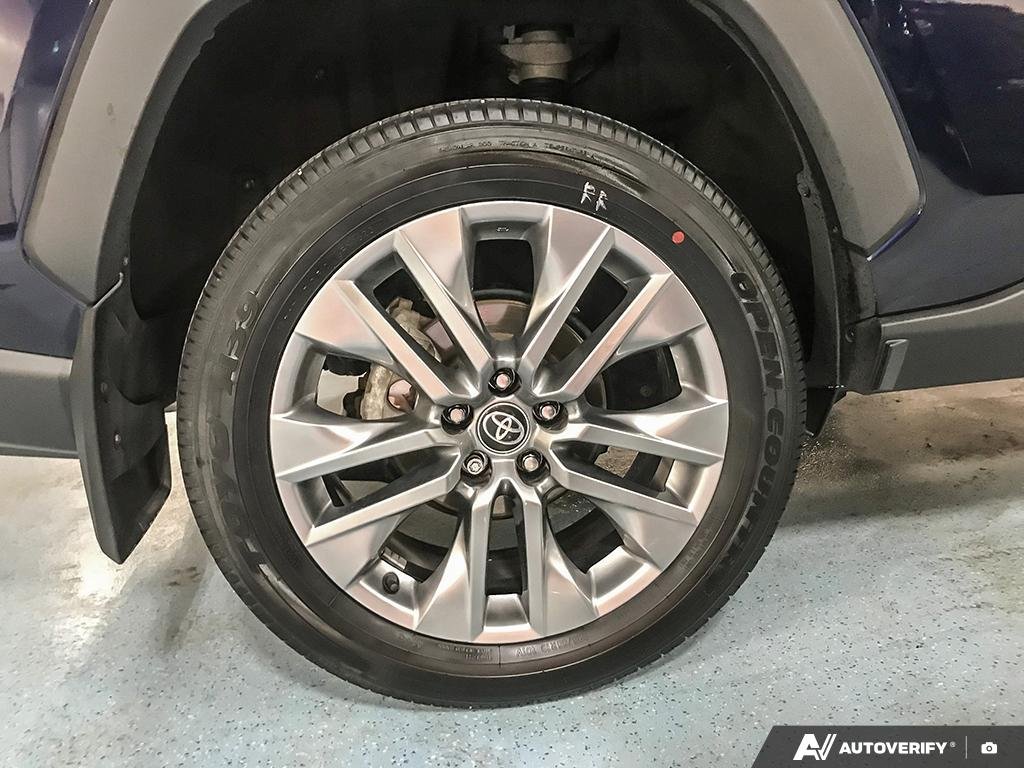 2023 Toyota RAV4 2600993A | Limited Blue Edmonton - photo #5