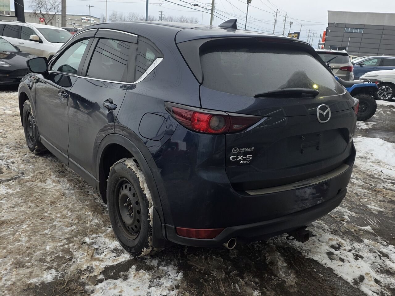 Mazda CX-5 2020 Bleu Longueuil, - photo #3