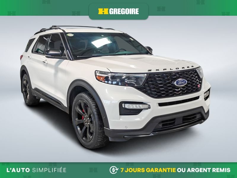 2022 Ford Explorer White Saint-Eustache - photo #0